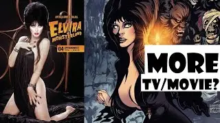 ELVIRA👉New 2023 Comic Series!!!👉More TV/Movie???
