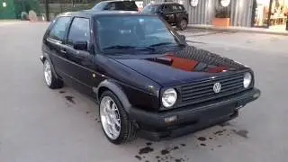 #Volkswagen #Golf #MK2  #1600 #Turbo #Diesel