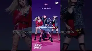 Satisfying relay dance moments pt.1 | #kpop #shorts #lesserafim #itzy #txt #dreamcatcher #jungkook