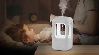 ANTI-GRAVITY WATER DROP HUMIDIFIER ATMOSPHERE LIGHT @shopatronics