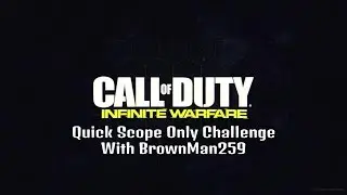 Quickscope Only! | Call of Duty: Infinite Warfare Multiplayer