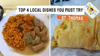 Top 4 Local Dishes You Must Try in St. Thomas US Virgin Islands
