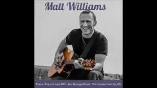Matt Williams on the Jan Spragge Show