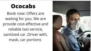 Book outstation taxi Travel with ococabs || Travel partner || Sanitize cab|| .