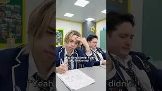 POV: It's exam day but you actually studied