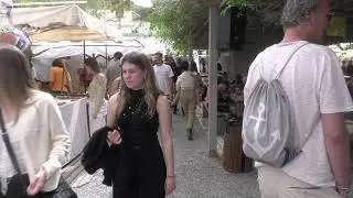 Las Dalias, mercadillo hippy de Ibiza.