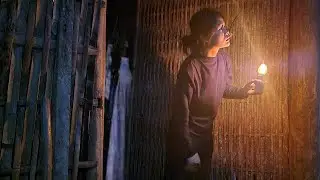 A Peaceful Day Turns Disturbing &mdash; A Strange Event Strikes While the Poor Girl Makes Palm Sticky Rice