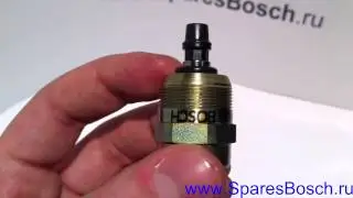 0330001042, PULLING ELECTROMAGNET, Электромагнит подающий ТНВД BOSCH