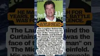 R.I.P. PAT FINN: The Middle Star's Final Secret #PatFinn #TheMiddle #legacy