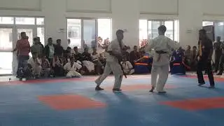 Kyokushin budo Game  sandip  kapari