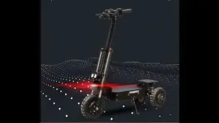 Jueshuai Off Road King Электрический скутер. Jueshuai Off Road King Electric Scooter