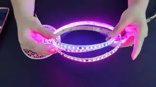 UCS1904 2835 RGB LED Strip 120LEDs/m 24V-S010120BC3SB