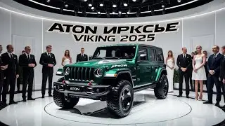 &ldquo;This Russian Jeep Can Drive on Water?! 🛻🌊 Aton Impulse Viking 2025&rdquo;| The Motor Vault