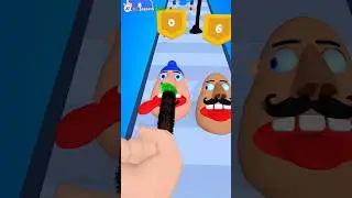 dirty finger run 3d game #short #shorts #trending #dirtyfinger