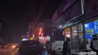 Night treavling vlog in muzaffrabad 