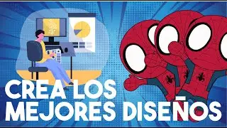 COMO REALIZAR UN DISEÑO BASICO PARA IMPRIMIR Y ESTAMPAR EN DTF // aprende a vectorizar rapidamente