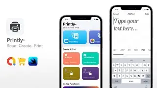 Printly&bull; - Smart Printing from iPhone | Scan Documents and Print from iPhone | SwiftUI Source Code