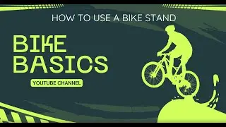 how to use a bike stand