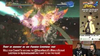Naruto Shippuden: Ultimate Ninja Storm 4 - PS4/XB1/PC - Dec. 10th Livestream