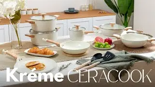 Ceracook 7pcs Set