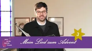 Mein Lied zum Advent #3 - „Der Heiland ist gekommen“ aus der Bach-Kantate zum 1. Advent