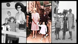 ❤️💕Семейные фотографии Грейс Келли ||Золотые воспоминания семьи Монако Риял #тренды #мода #тренд ...