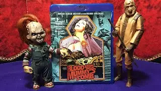 BLOOD FROM THE MUMMY’S TOMB BLU RAY UNBOXING (HAMMER HORROR)