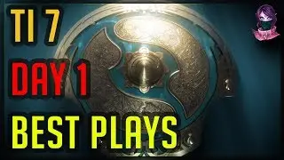 TI7 BEST PLAYS Group Stage Day 1 Dota 2 by Time 2 Dota #dota2 #ti7