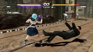 DOA NiCO vs バイマン[※リョナ注意]