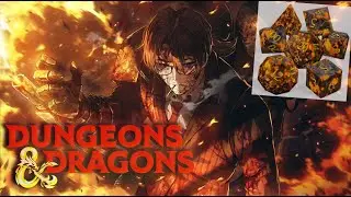 DND Character and Build #61 Firefist Gregor (Limbus Company)