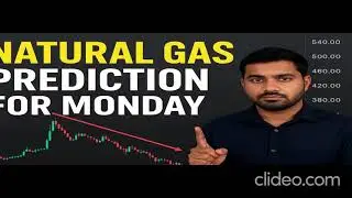Natural Gas Prediction Monday | Big Move Coming? 🔥 | Support&ndash;Resistance Analysis हिंदी