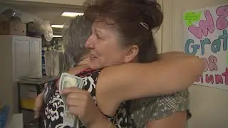 Volunteer Pays it Forward to woman devoted to helping less fortunate families