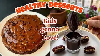 Healthy Chocolate Cake for Kids