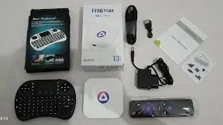 Unboxing STB KUCUU Android TV Box Bahasa Indonesia