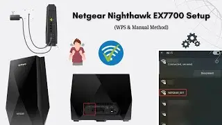 How to Setup Netgear Nighthawk EX7700 | Netgear EX7700 Setup | MYWIFIEXT.NET