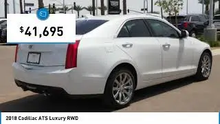 2018 Cadillac ATS Chandler AZ CCJ485