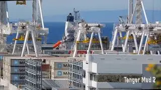Tanger Med 2 au Maroc