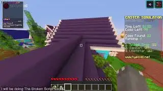 [SHORT STREAM] Hypixel Easter Minigame!