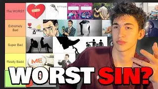 What Are The Most Threatful Sins?