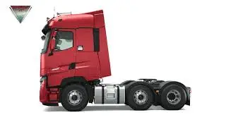 2022 Renault T-High Tractor Truck First View All New