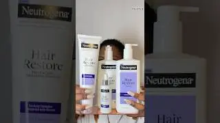 Hair Restore by Neutrogena #hair #haircare#hairstyle#neutrogena#cuidadocapilar#hairtips#cabello#fypシ