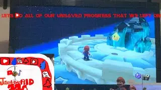 Redoing all of my unsaved progress and more in Super Mario Galaxy