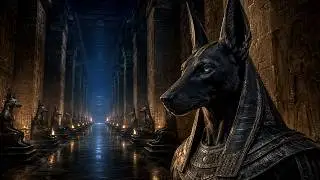 ANCIENT EGYPT MUSIC | Journey Through the Catacombs of Anubis | Dark Ritual Ambience
