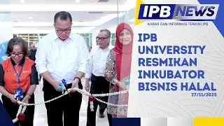 IPB News: Inkubator Bisnis Halal Sebagai Penunjang Pengembangan Inovasi