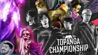 Top Level Long Set Street Fighter | Topanga Finals Watchalong Day 1