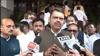 ## Media interaction regarding the lecture given by Governor Acharya Devvrat on Natural Farming.##