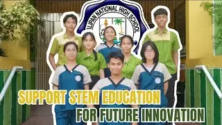 Support STEM Education for Future Innovation | A Social Advocacy Campaign Advertisement