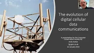 The Evolution of Digital Cellular Data Communications
