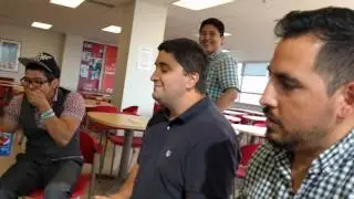 CGISF SFV MONEYMATCH: Giuseppe (Blue Ken) vs Martin (Red Ryu)