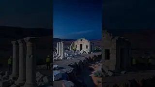 Turning 2,000-Year-Old Ruins into a $100M Mansion! 🏜️💎 #transformyourhome #shorts #viral #viralvideo